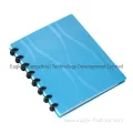 Junior Size Poly Cover Disc Ring Bound Notebooks